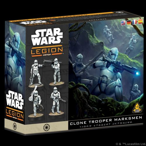 Star Wars Legion Clone Trooper Marksmen